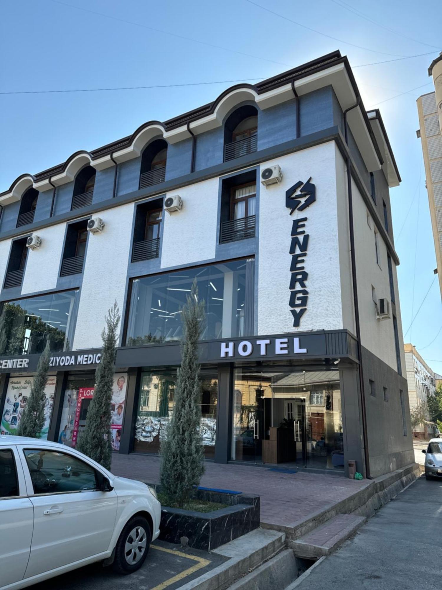 Energy Hotel Taskent Exterior foto